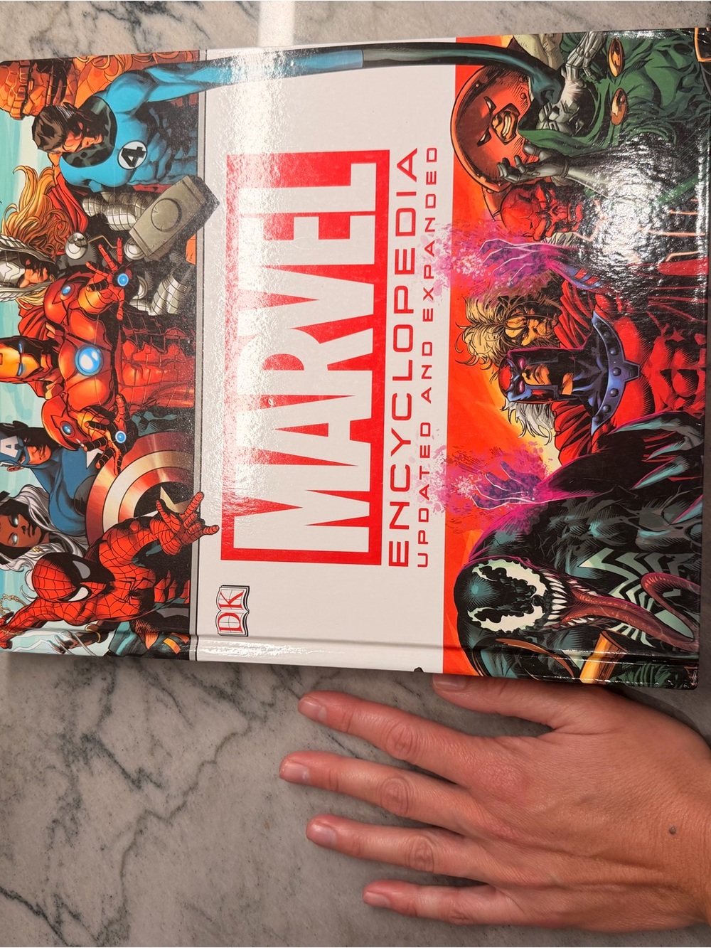 Marvel Hardcover Encyclopedia